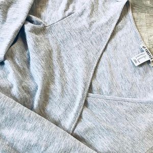 Grey Wrap Forever 21 Top!